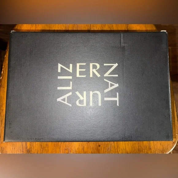 Naturalizer Black Strappy Heels - Picture 6 of 7